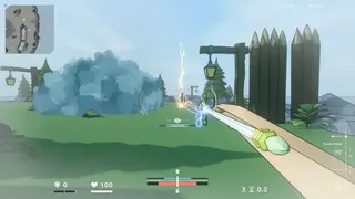 Скриншот 3 к игре Ghost Gunners