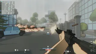 Скриншот 6 к игре Ghost Gunners