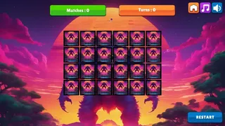 Скриншот 3 к игре OG Memory: Synthwave Monsters