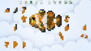 Скриншот 2 к игре ドットピースパズル
