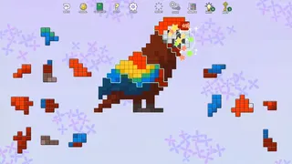 Скриншот 5 к игре ドットピースパズル