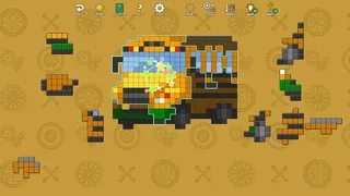Скриншот 7 к игре ドットピースパズル