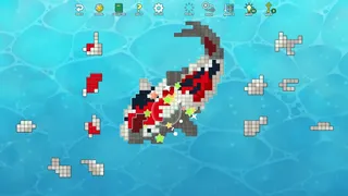 Скриншот 8 к игре ドットピースパズル