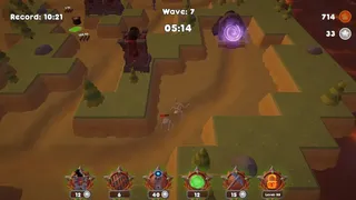 Скриншот 5 к игре Wrath of Towers