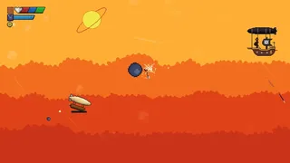 Скриншот 6 к игре Spacewind The Zeppelin