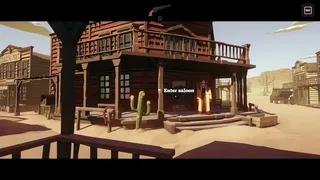 Скриншот 2 к игре Coyote: An Old West Vignette