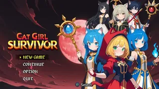 Скриншот 1 к игре Cat Girl Survivor