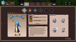 Скриншот 4 к игре Cat Girl Survivor