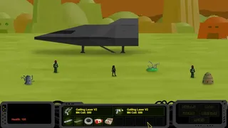 Скриншот 1 к игре Hyperspacer