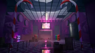 Скриншот 1 к игре Cotton Candy's Terror Factory