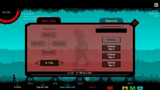 Скриншот 2 к игре Idle Meteor