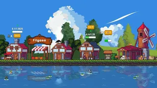 Скриншот 1 к игре Incremental Town RPG