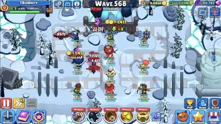 Скриншот 2 к игре Idle Hero TD - Tower Defense RPG