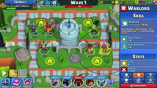 Скриншот 6 к игре Idle Hero TD - Tower Defense RPG