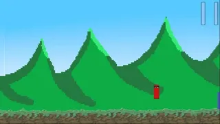 Скриншот 1 к игре Block Man Adventures