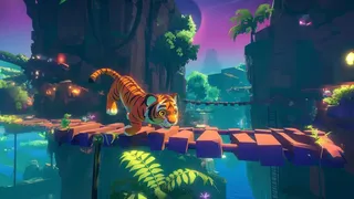 Скриншот 1 к игре Pounce and the Twin Trees