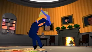 Скриншот 2 к игре Political Punchers Parody Arena