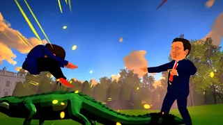 Скриншот 4 к игре Political Punchers Parody Arena