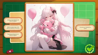 Скриншот 1 к игре 摸鱼拼图/Easy Jigsaw Puzzle