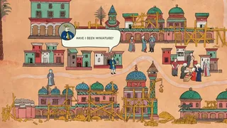 Скриншот 1 к игре Lost in Art: A Miniature Realm