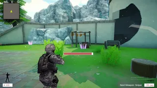 Скриншот 1 к игре Wizards Vs Soldiers And Robots