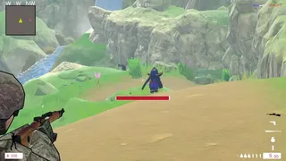 Скриншот 2 к игре Wizards Vs Soldiers And Robots