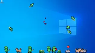 Скриншот 1 к игре Desktop Creatures