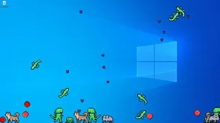 Скриншот 4 к игре Desktop Creatures