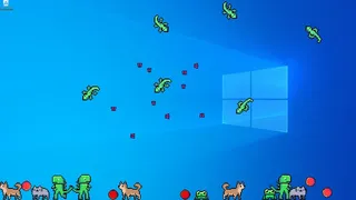 Скриншот 5 к игре Desktop Creatures
