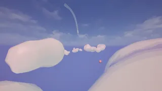 Скриншот 2 к игре Jump on clouds