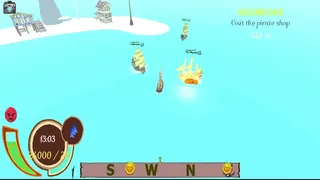 Скриншот 1 к игре Battlegrounds : The Pirate King