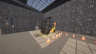 Скриншот 1 к игре Warehouse Manager Simulator