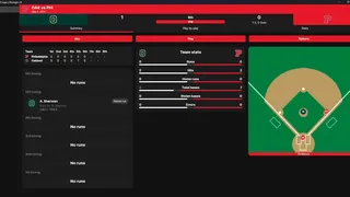 Скриншот 3 к игре Baseball Legacy Manager 24