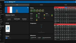Скриншот 4 к игре Baseball Legacy Manager 24
