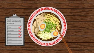 Скриншот 1 к игре Ramen Oil Simulator