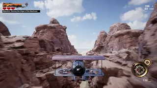 Скриншот 1 к игре Mirage: A Biplane Adventure