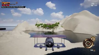 Скриншот 3 к игре Mirage: A Biplane Adventure