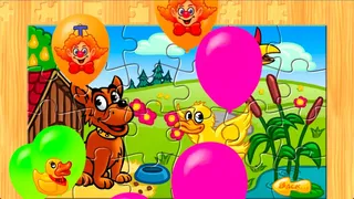 Скриншот 8 к игре Animal Farm Jigsaw Games for Toddlers, Babys and Kids