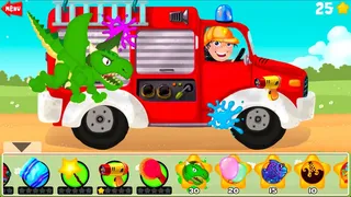 Скриншот 2 к игре Car Wash Game for Kids and Toddlers