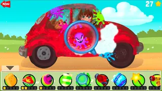 Скриншот 4 к игре Car Wash Game for Kids and Toddlers