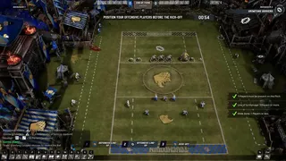 Скриншот 2 к игре Warhammer Blood Bowl - The Official Video Game
