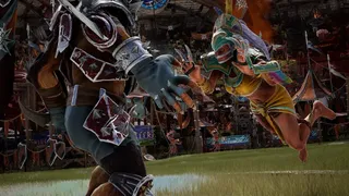 Скриншот 3 к игре Warhammer Blood Bowl - The Official Video Game