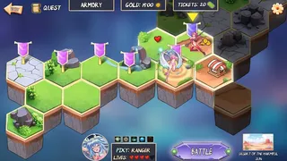 Скриншот 2 к игре Backpack Quest: Battles And Adventures