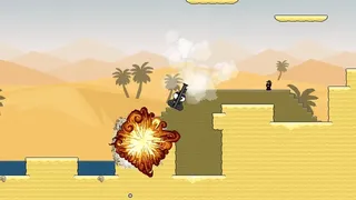 Скриншот 5 к игре RocketRecoil