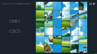 Скриншот 4 к игре Just a Cute Capybara Puzzle