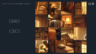 Скриншот 7 к игре Just a Cute Capybara Puzzle