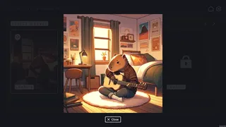 Скриншот 8 к игре Just a Cute Capybara Puzzle