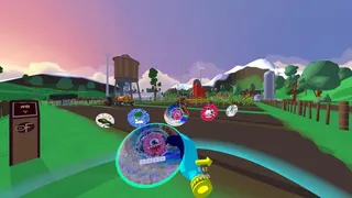Скриншот 2 к игре Disc Frenzy