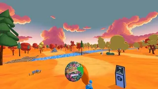 Скриншот 6 к игре Disc Frenzy
