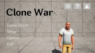 Скриншот 1 к игре Clone War
